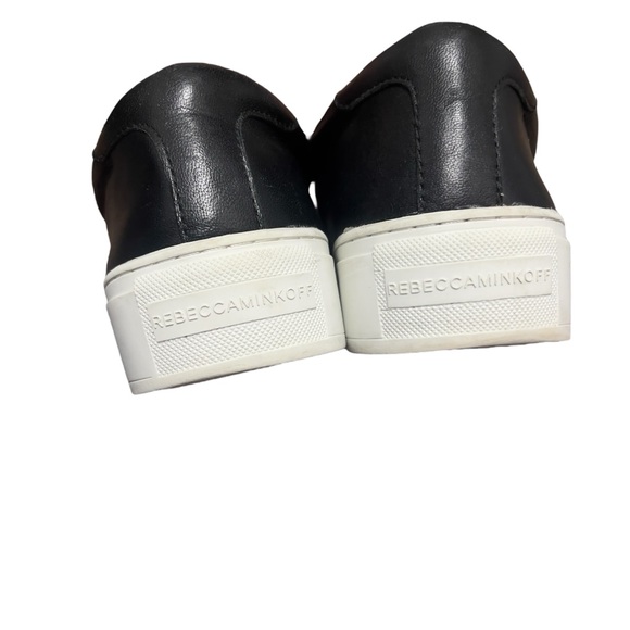 Rebecca Minkoff Embroidered Slip On Sneakers Size 11 - Picture 3 of 6